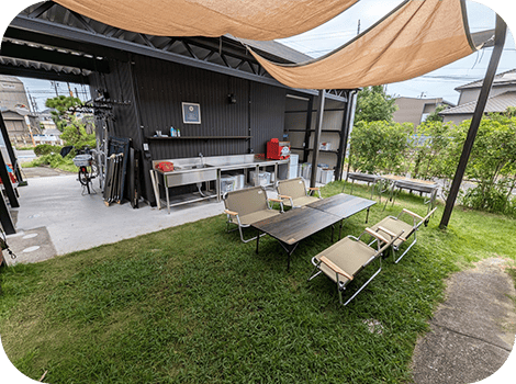 BBQテラス