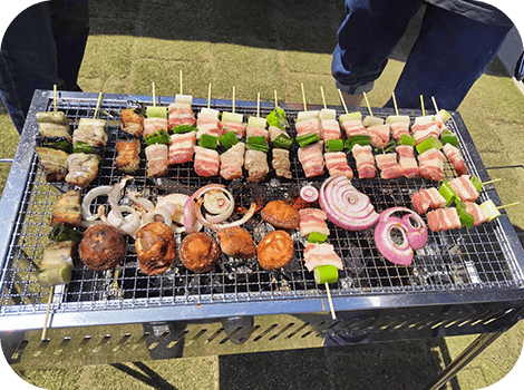 BBQテラス